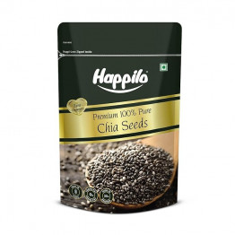 HAPPILO PREMIUM RAW CHIA SEEDS 250 GM